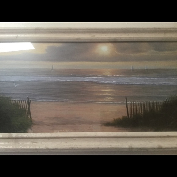 Pre-Loved Calm Breach Wall Art - Picture 2 of 2